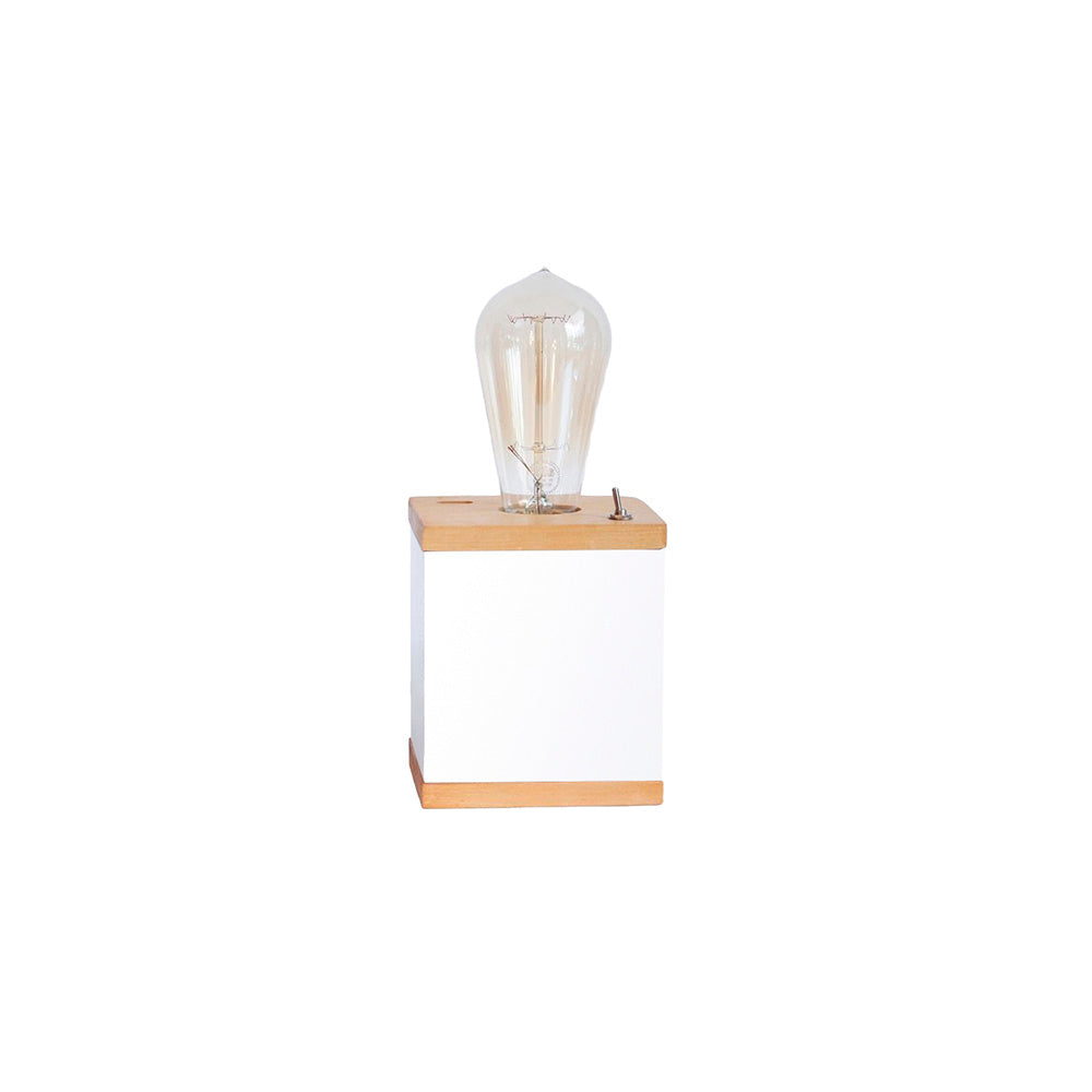 Lámpara de Mesa Foco Simple USB